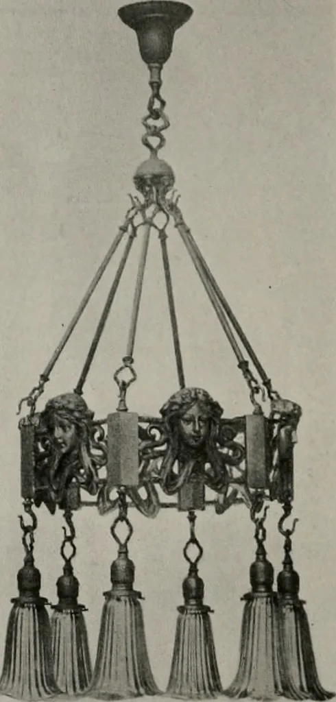 An illustration from The Architect & engineer of California and the Pacific Coast, 1905, leaf 97