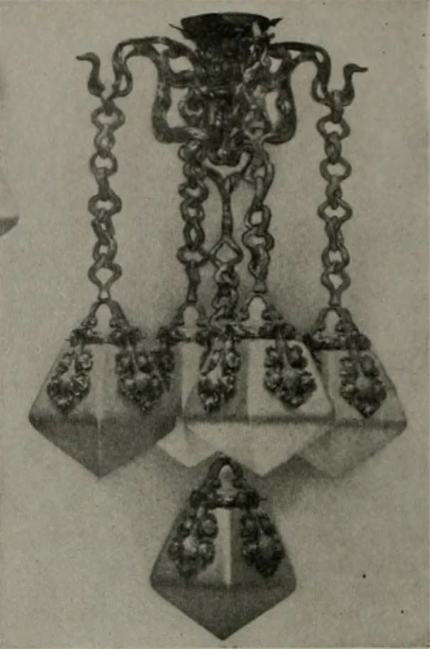 An illustration from The Architect & engineer of California and the Pacific Coast, 1905, leaf 97