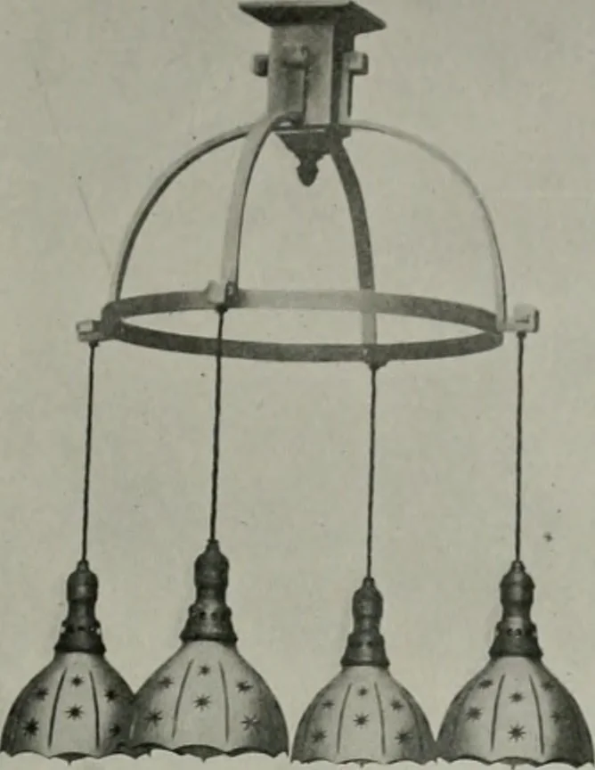 An illustration from The Architect & engineer of California and the Pacific Coast, 1905, leaf 98