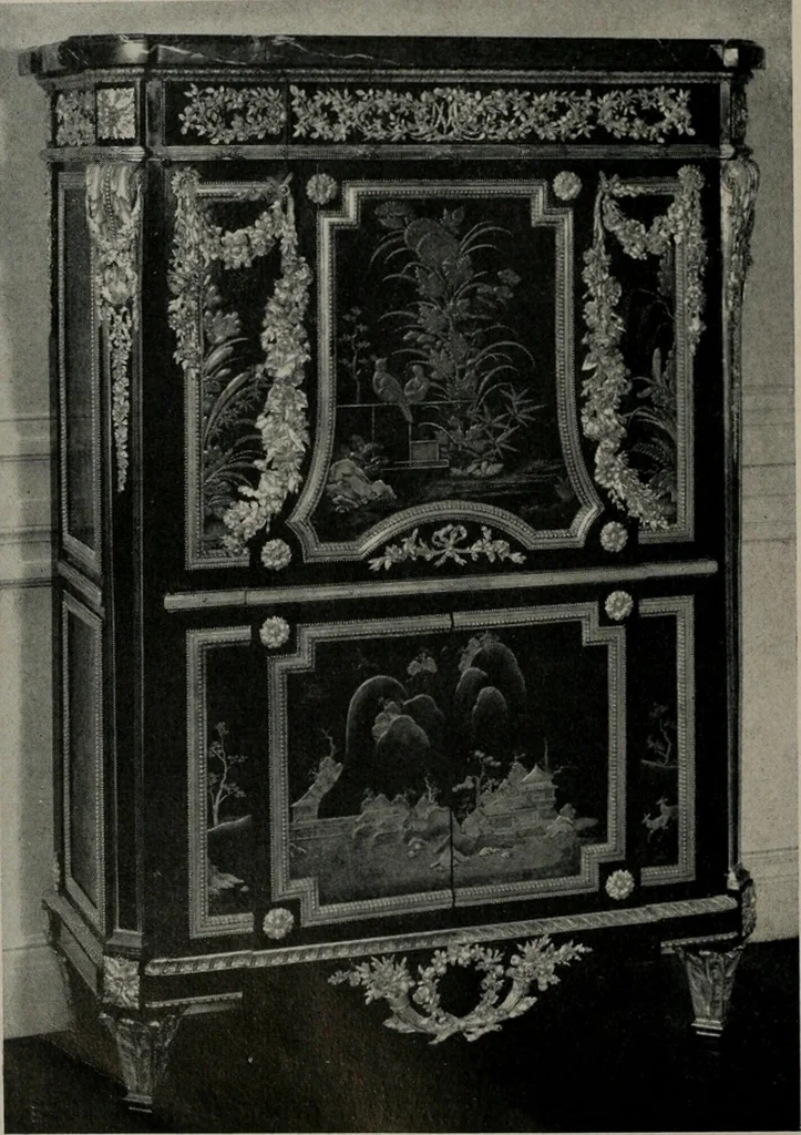 An illustration from Architect and engineer, 1905, leaf 107