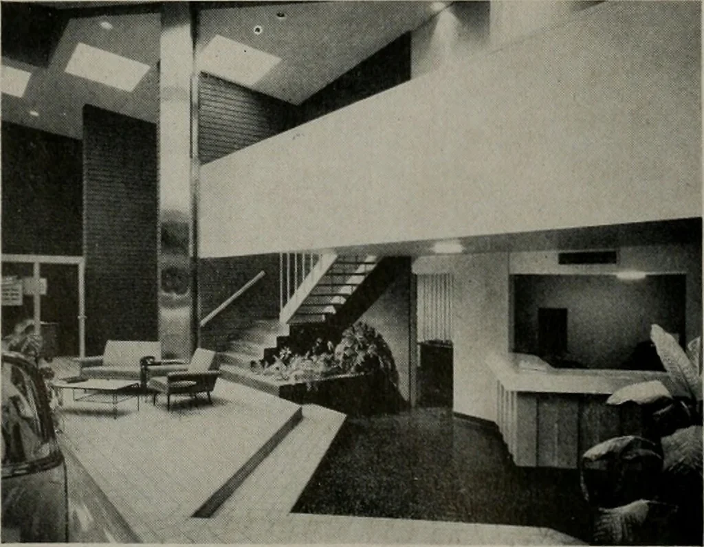 An illustration from Architect and engineer, 1905, leaf 109