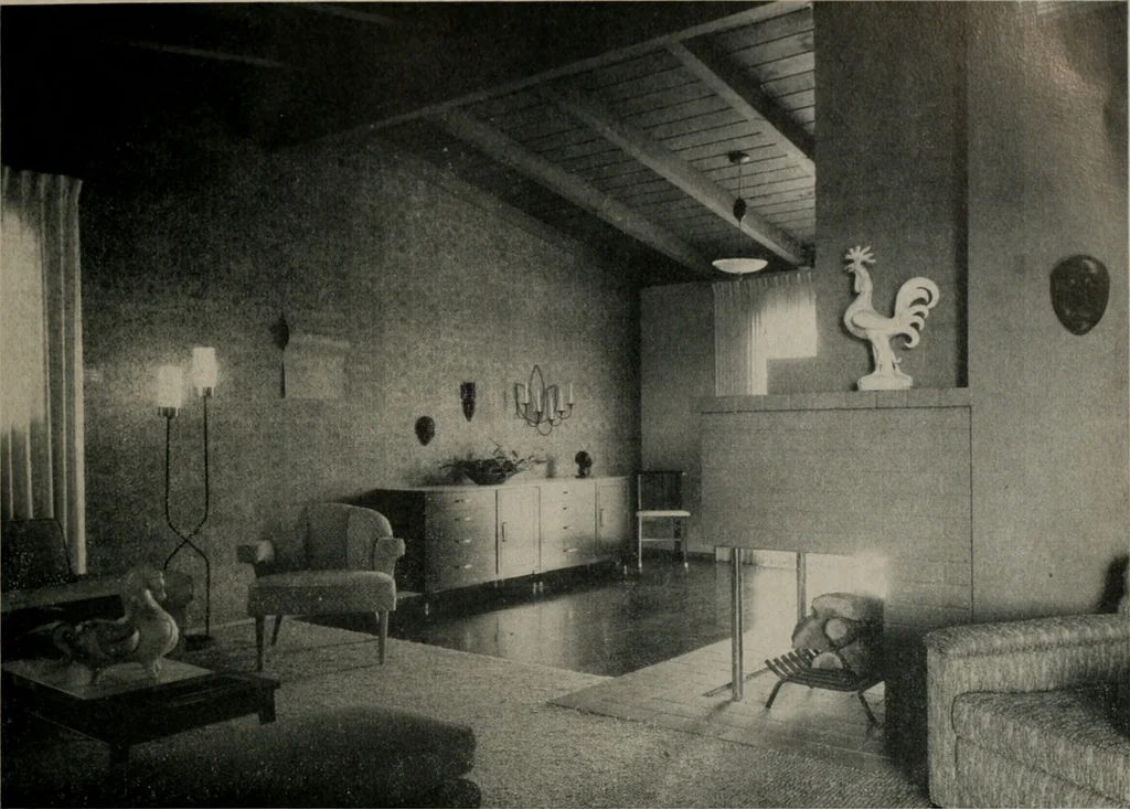 An illustration from Architect and engineer, 1905, leaf 116