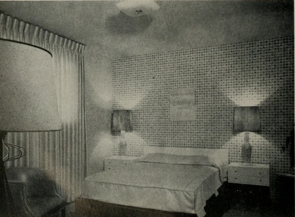 An illustration from Architect and engineer, 1905, leaf 119