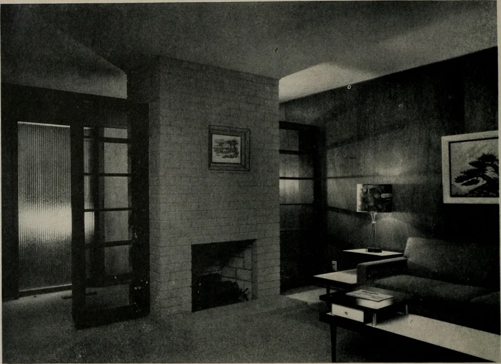 An illustration from Architect and engineer, 1905, leaf 121