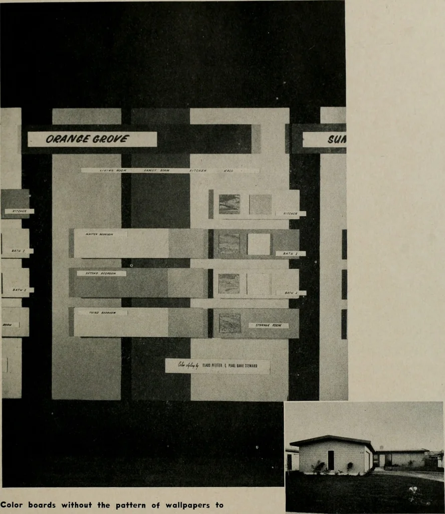 An illustration from Architect and engineer, 1905, leaf 122
