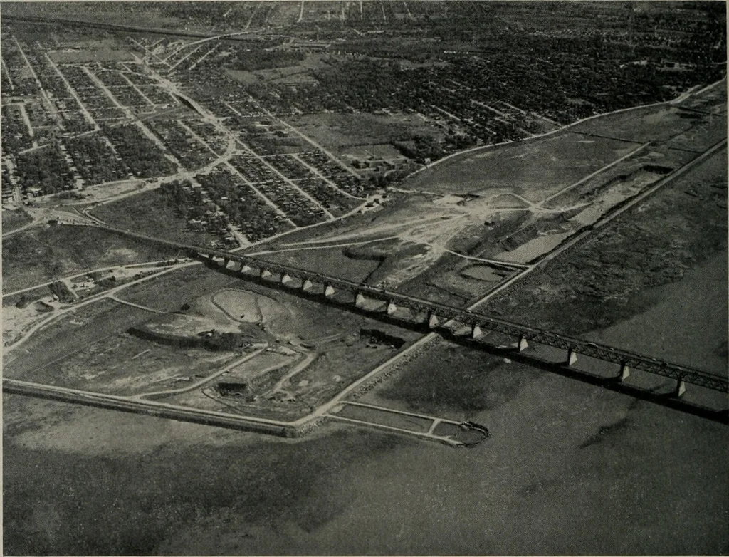 An illustration from Architect and engineer, 1905, leaf 123