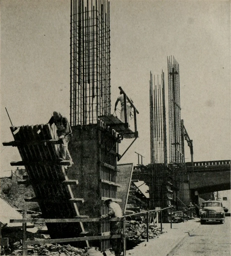 An illustration from Architect and engineer, 1905, leaf 128