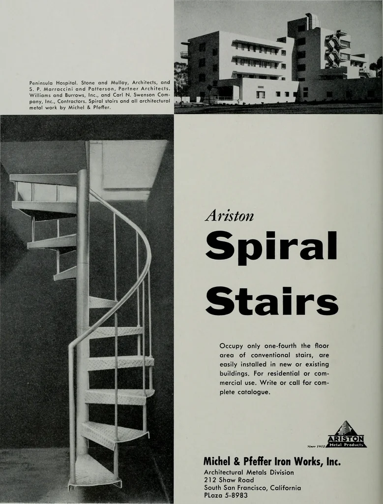 An illustration from Architect and engineer, 1905, leaf 153
