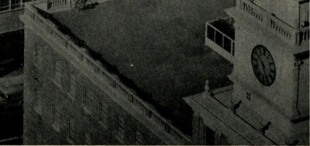 An illustration from Architect and engineer, 1905, leaf 159