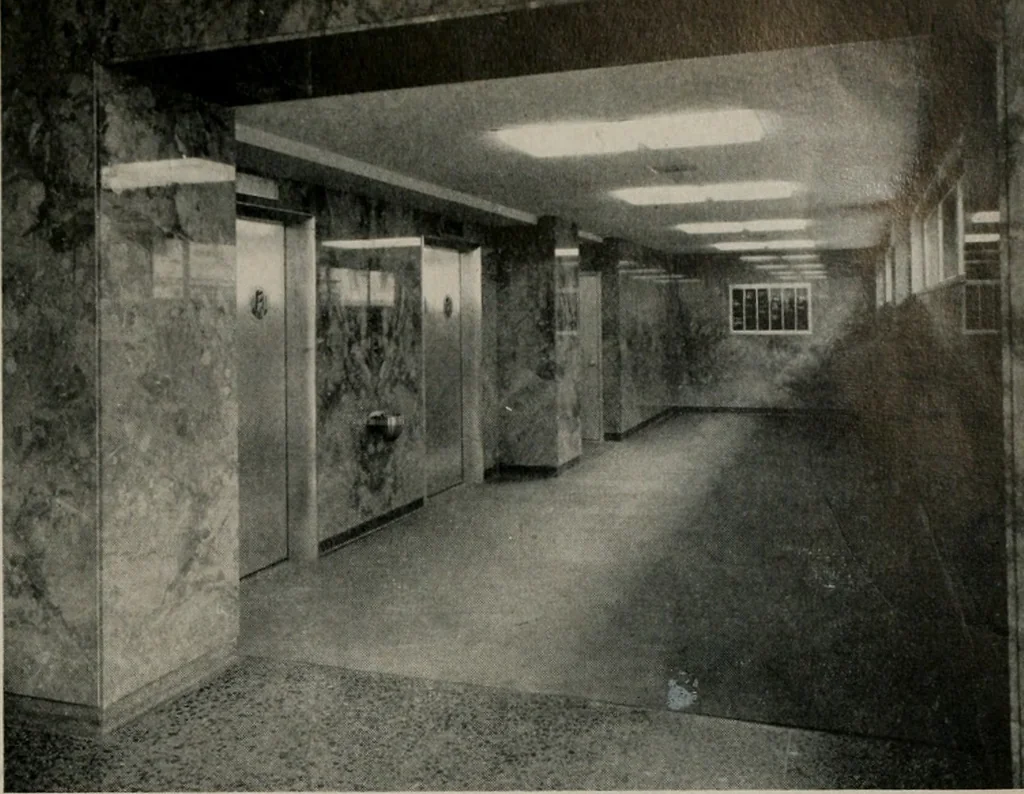 An illustration from Architect and engineer, 1905, leaf 160