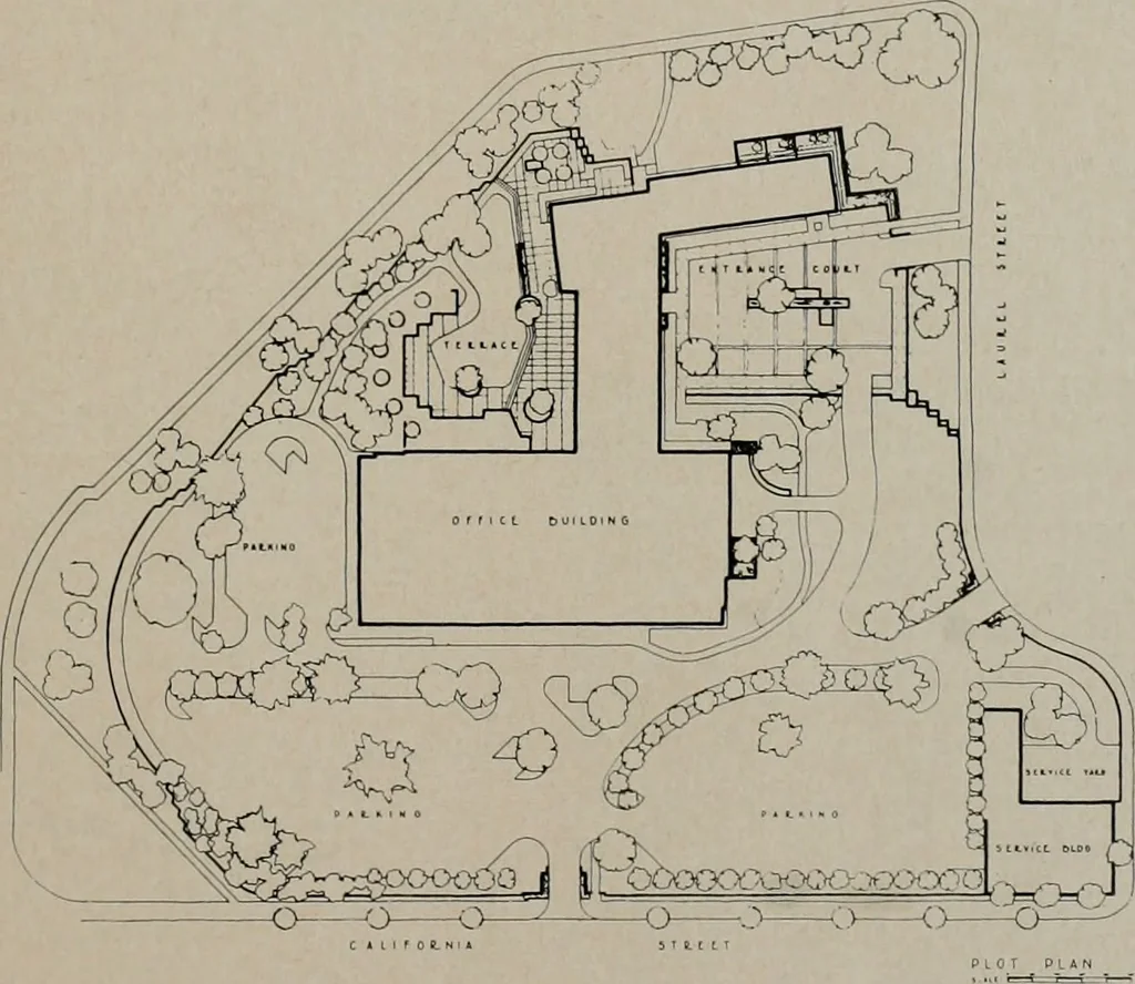 An illustration from Architect and engineer, 1905, leaf 162