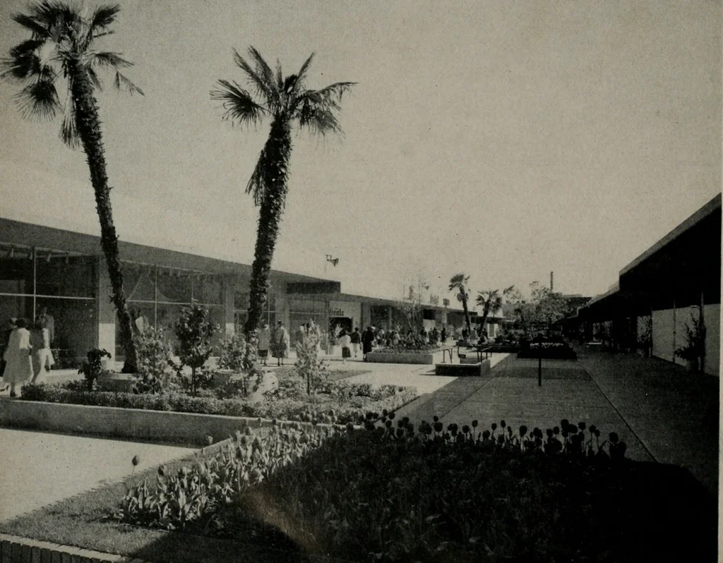 An illustration from Architect and engineer, 1905, leaf 165