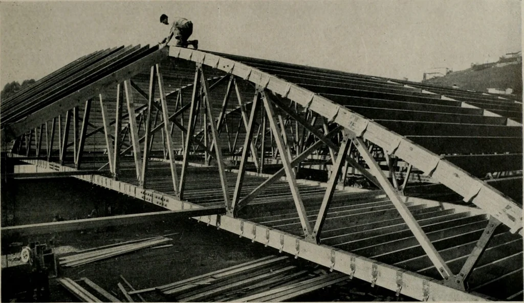 An illustration from Architect and engineer, 1905, leaf 166