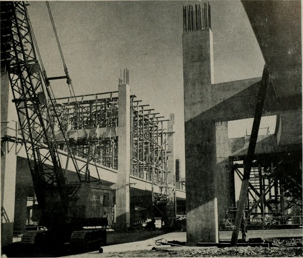 An illustration from Architect and engineer, 1905, leaf 170