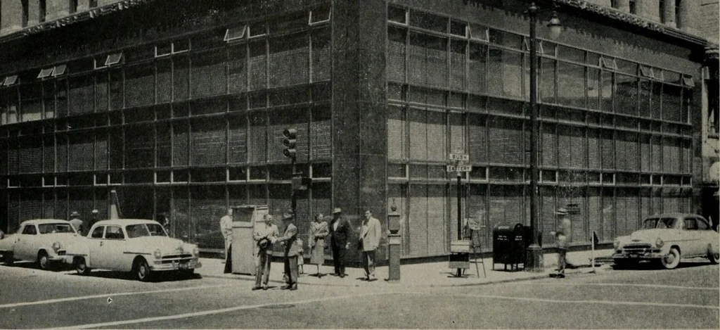 An illustration from Architect and engineer, 1905, leaf 173