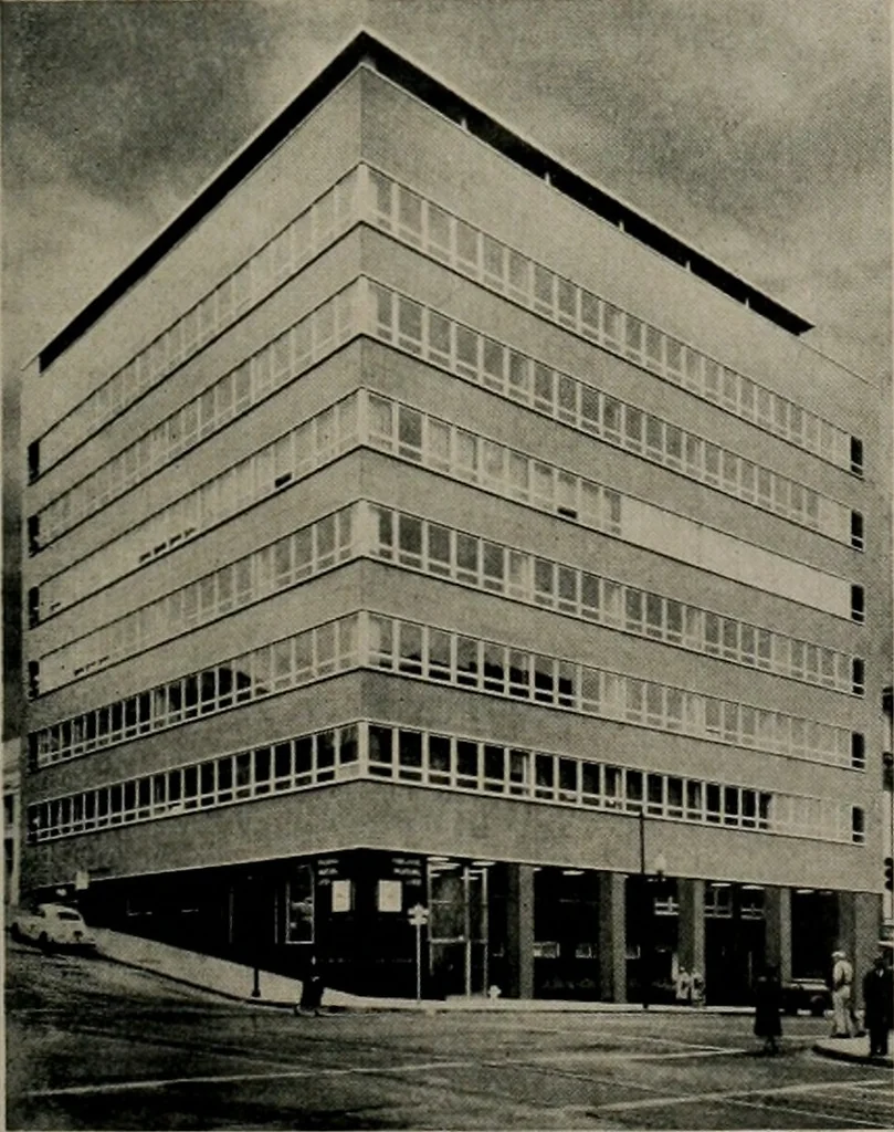 An illustration from Architect and engineer, 1905, leaf 174