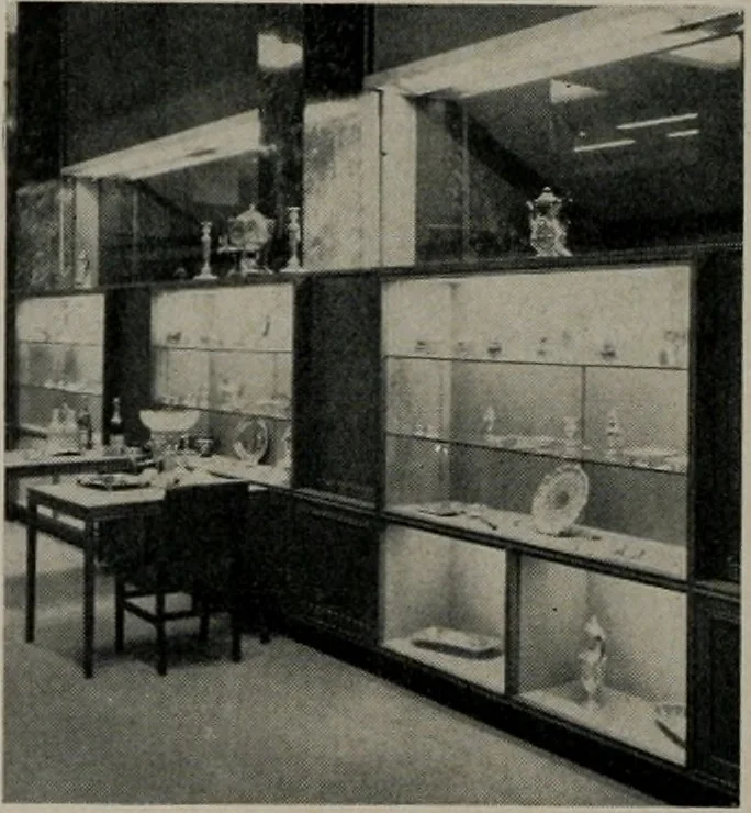 An illustration from Architect and engineer, 1905, leaf 179