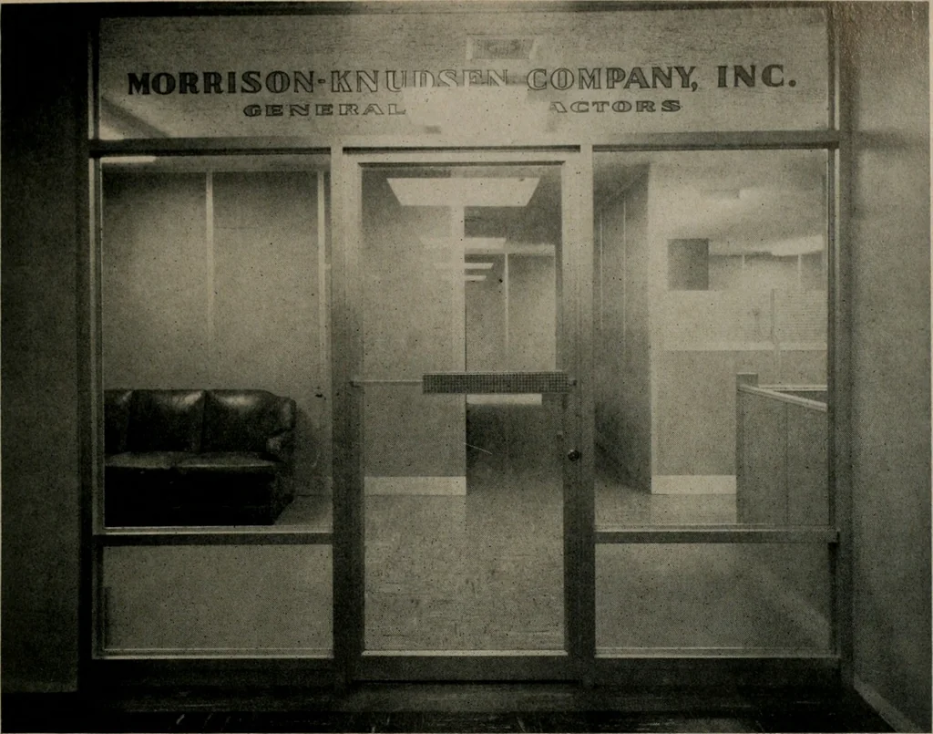An illustration from Architect and engineer, 1905, leaf 18