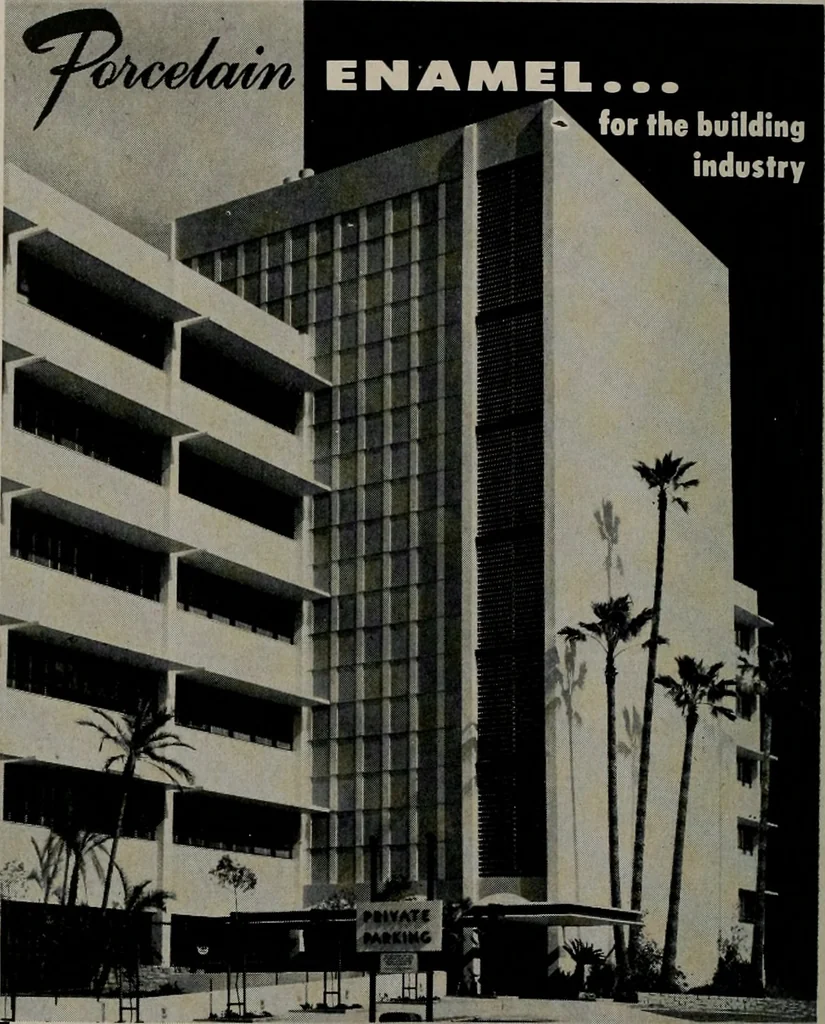 An illustration from Architect and engineer, 1905, leaf 181