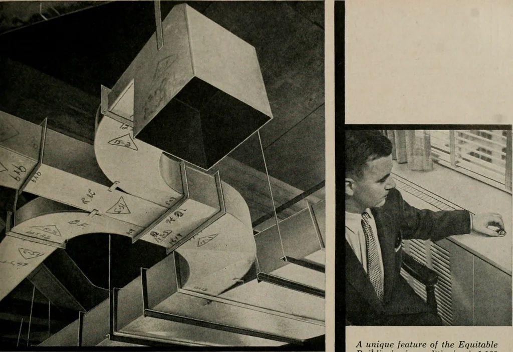 An illustration from Architect and engineer, 1905, leaf 202
