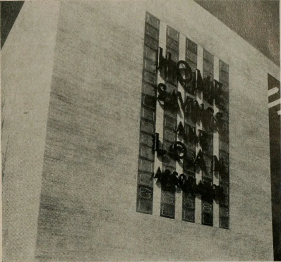An illustration from Architect and engineer, 1905, leaf 206