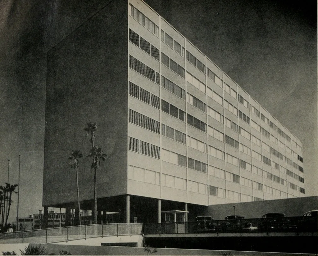 An illustration from Architect and engineer, 1905, leaf 207