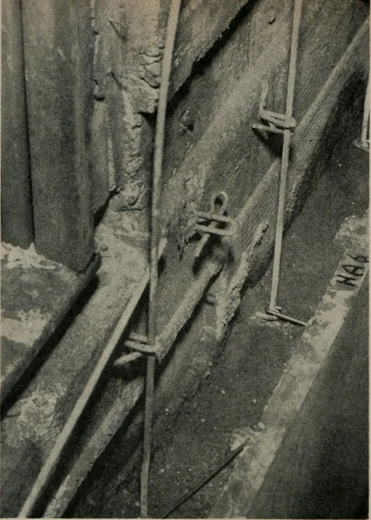 An illustration from Architect and engineer, 1905, leaf 209