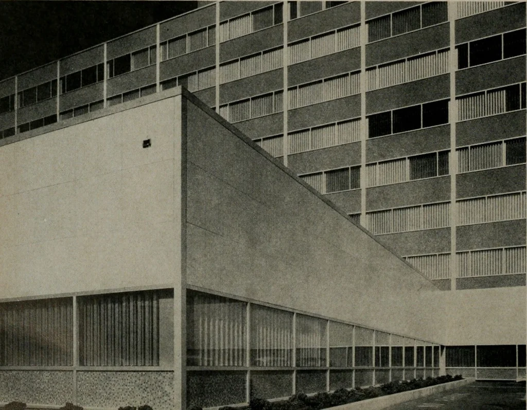 An illustration from Architect and engineer, 1905, leaf 209