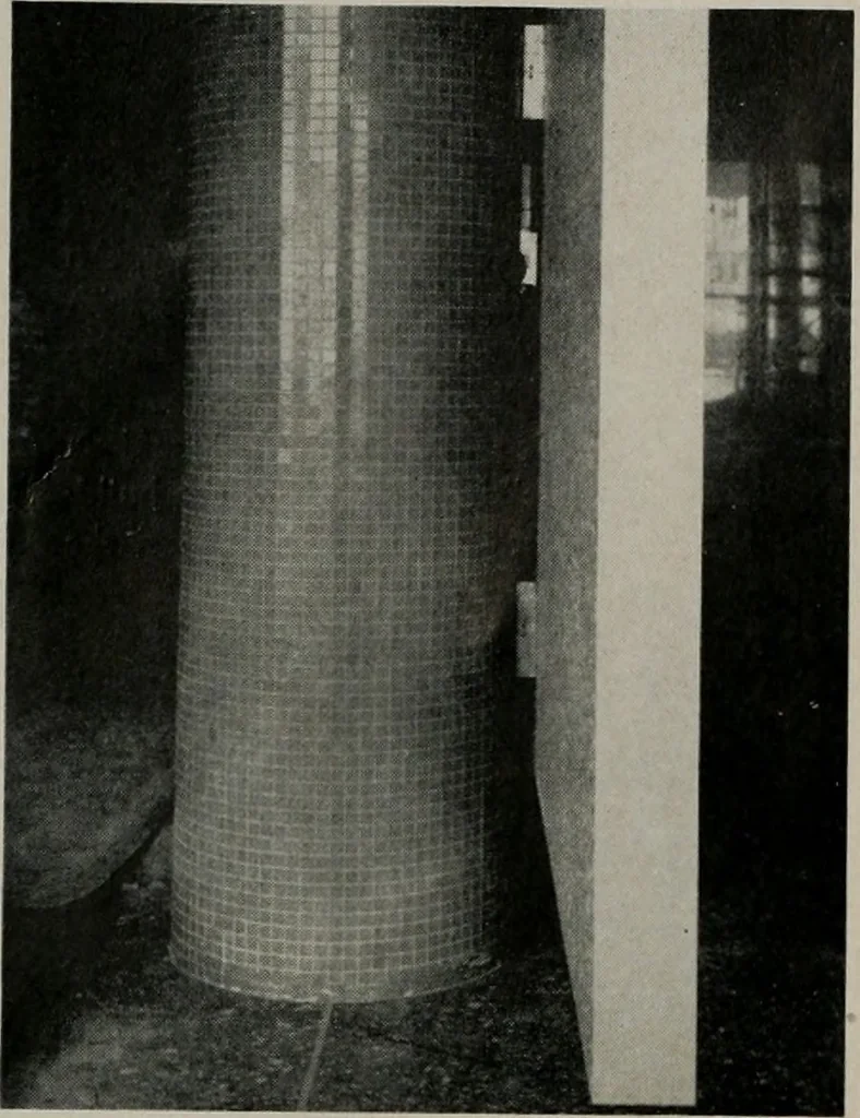 An illustration from Architect and engineer, 1905, leaf 211