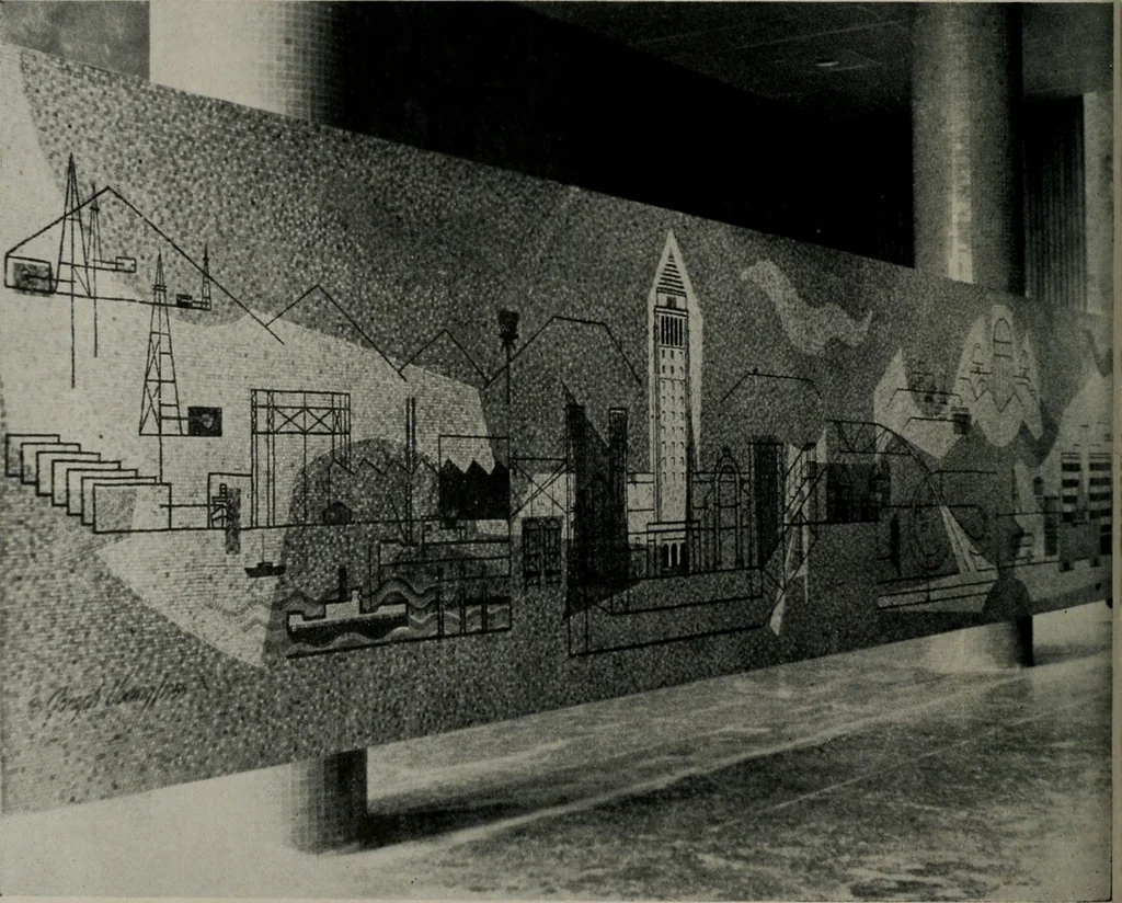 An illustration from Architect and engineer, 1905, leaf 211