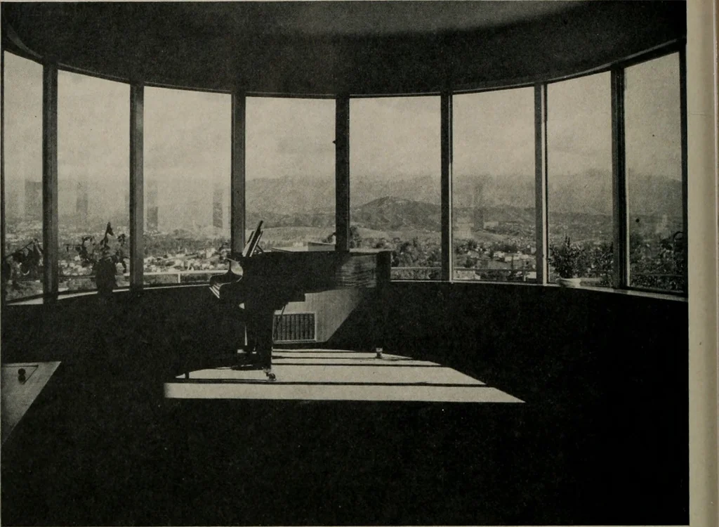 An illustration from Architect and engineer, 1905, leaf 213