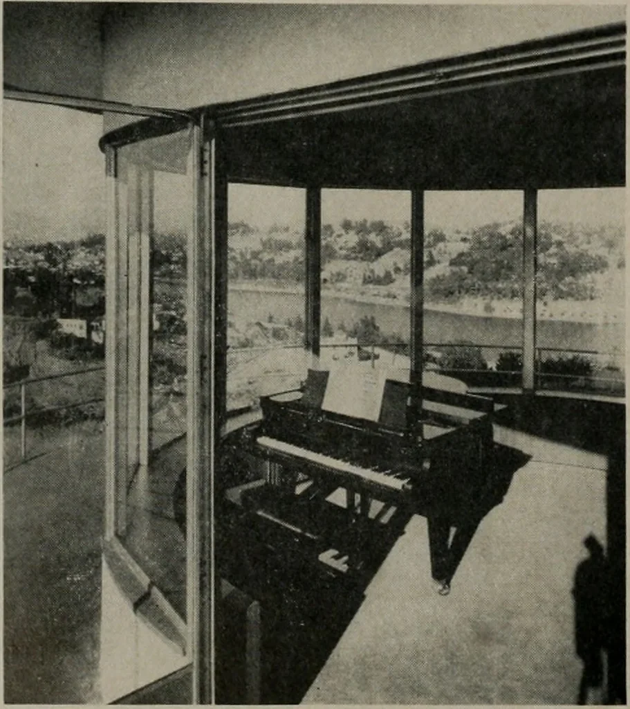An illustration from Architect and engineer, 1905, leaf 213