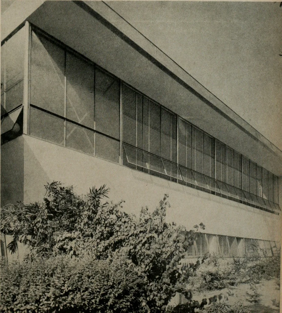 An illustration from Architect and engineer, 1905, leaf 214