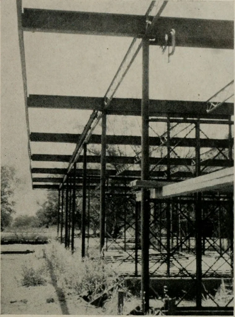 An illustration from Architect and engineer, 1905, leaf 216