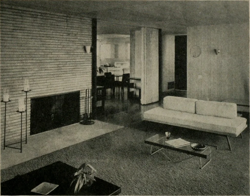 An illustration from Architect and engineer, 1905, leaf 218