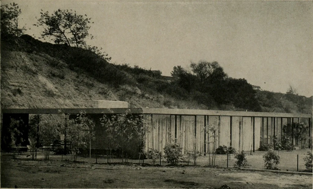 An illustration from Architect and engineer, 1905, leaf 218