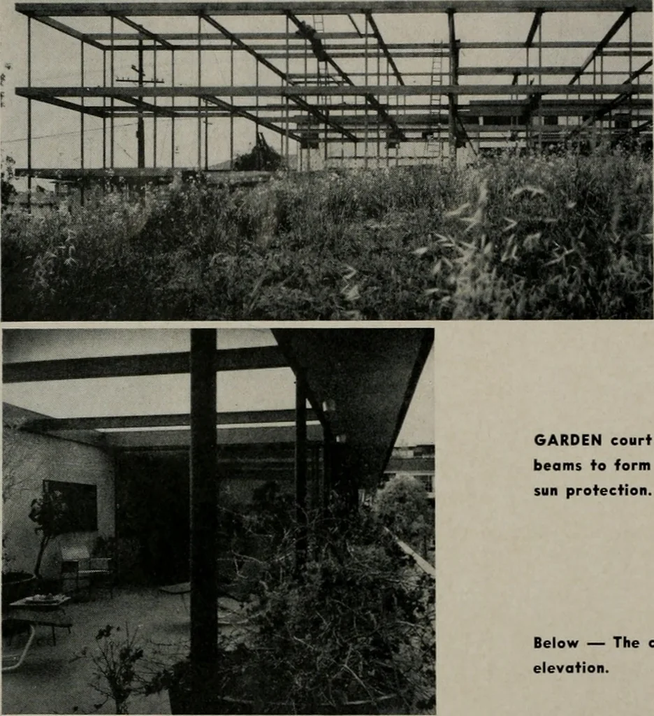 An illustration from Architect and engineer, 1905, leaf 219