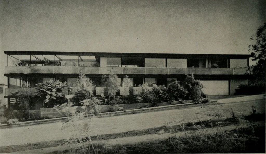 An illustration from Architect and engineer, 1905, leaf 219