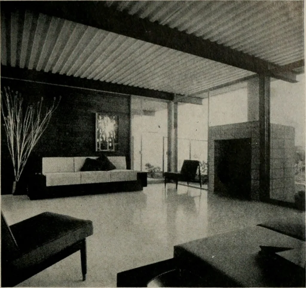 An illustration from Architect and engineer, 1905, leaf 220