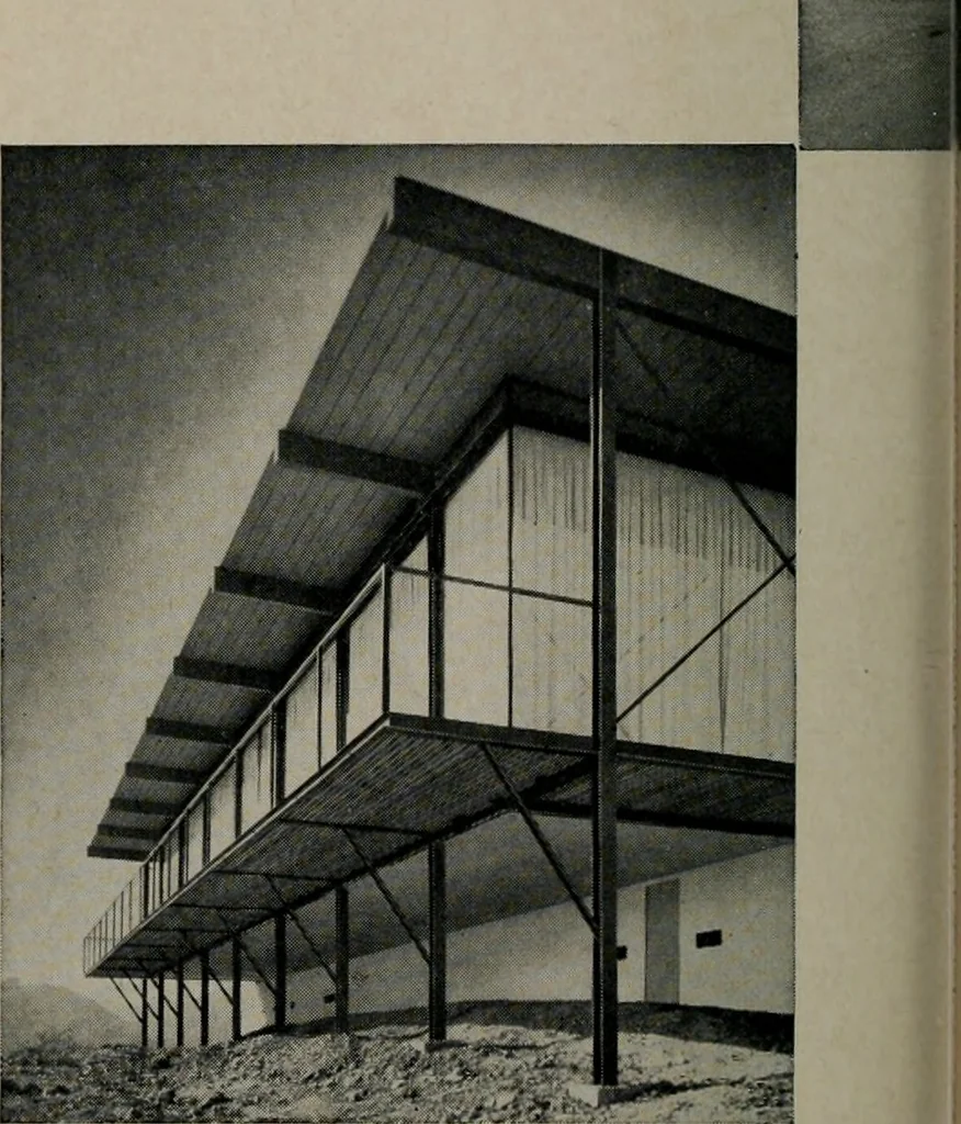 An illustration from Architect and engineer, 1905, leaf 253