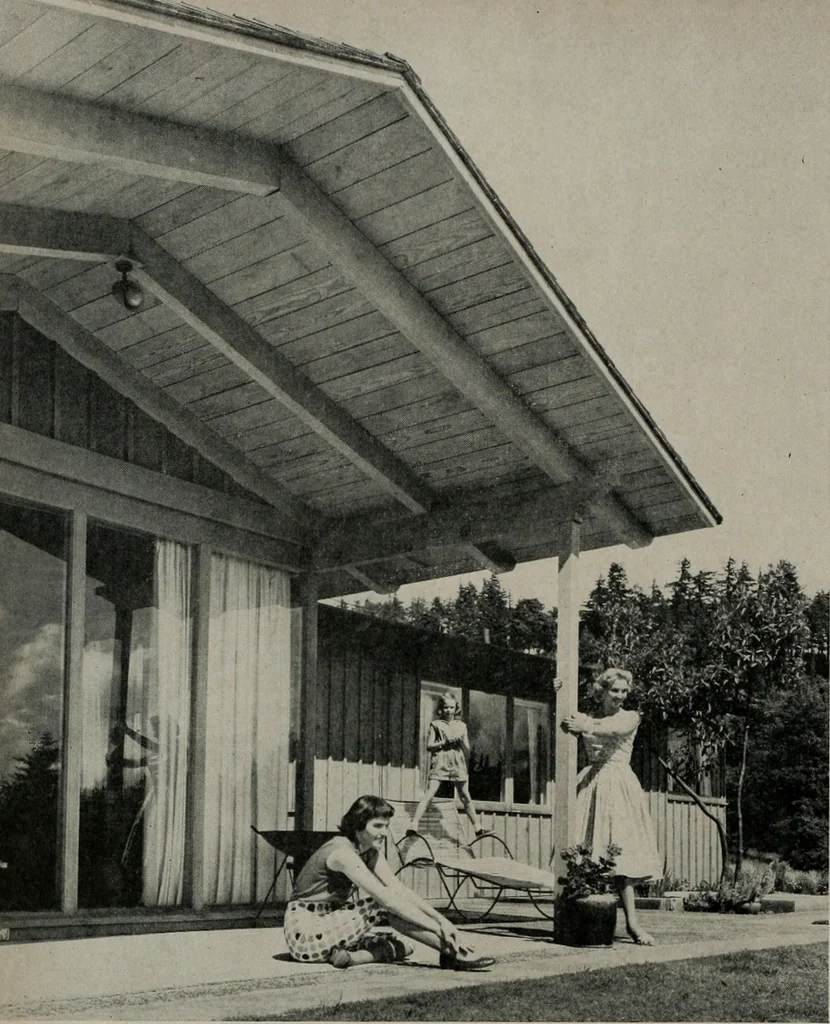 An illustration from Architect and engineer, 1905, leaf 257