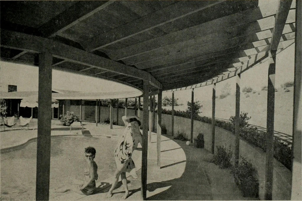 An illustration from Architect and engineer, 1905, leaf 260