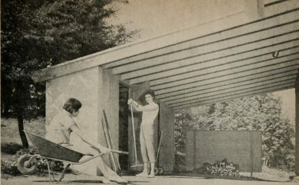 An illustration from Architect and engineer, 1905, leaf 262