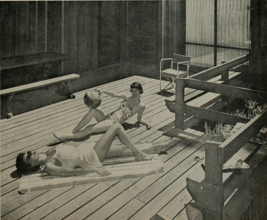 An illustration from Architect and engineer, 1905, leaf 264