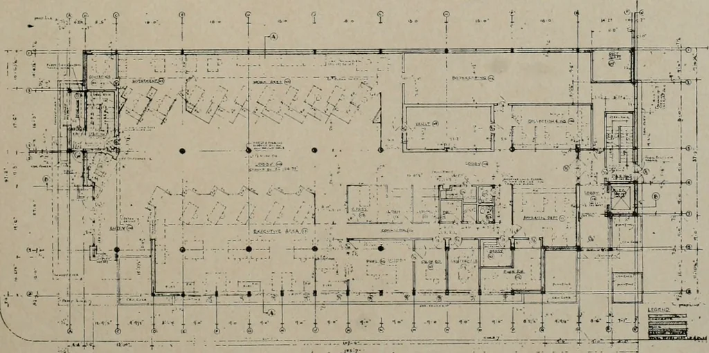 An illustration from Architect and engineer, 1905, leaf 266