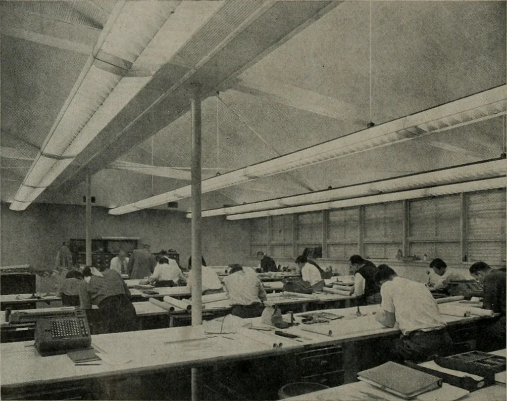 An illustration from Architect and engineer, 1905, leaf 269