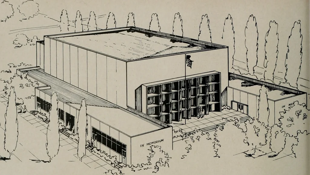 An illustration from Architect and engineer, 1905, leaf 271