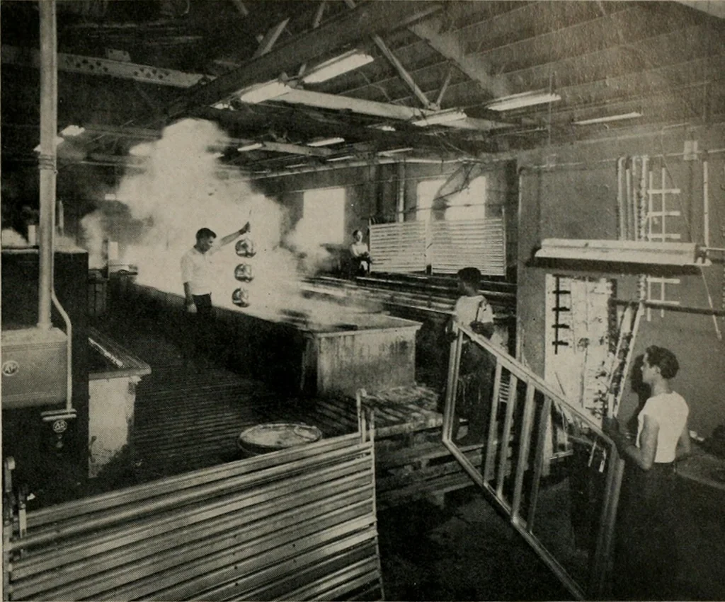 An illustration from Architect and engineer, 1905, leaf 28