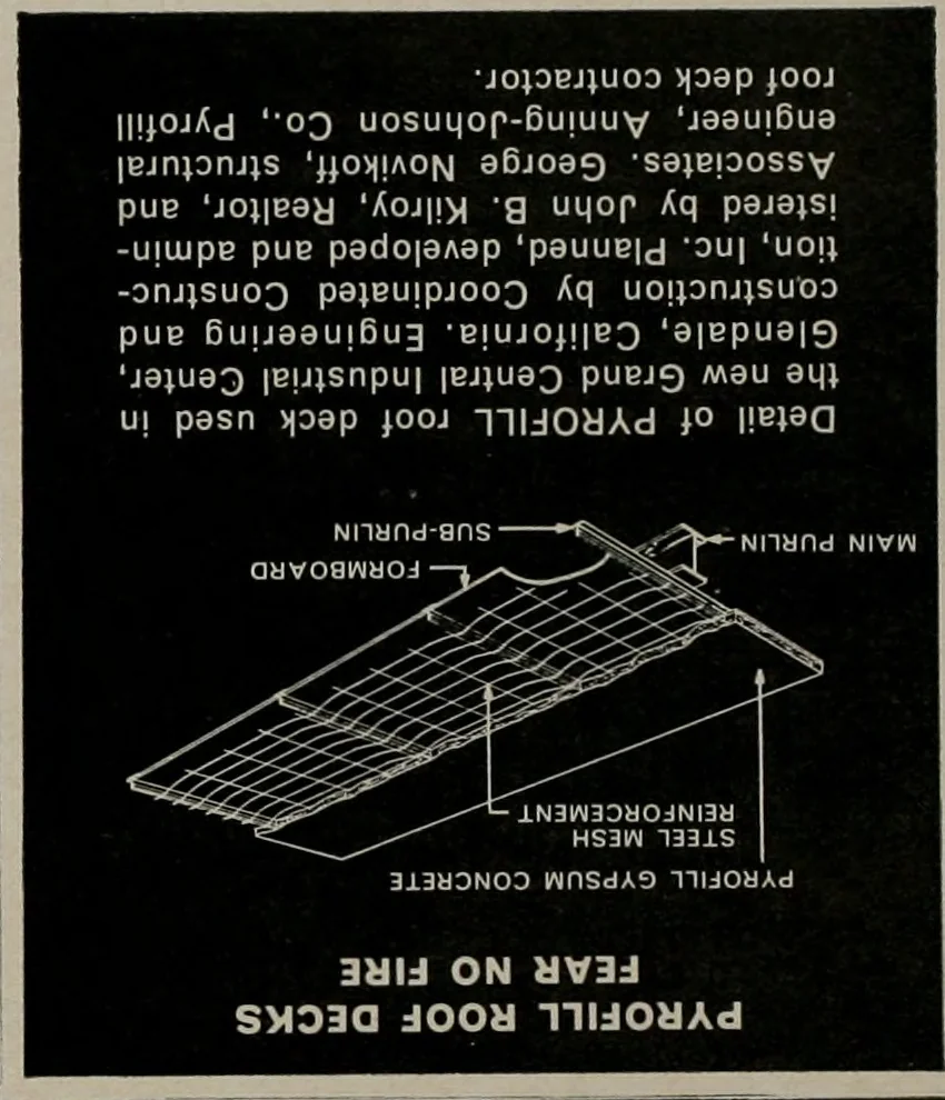 An illustration from Architect and engineer, 1905, leaf 306