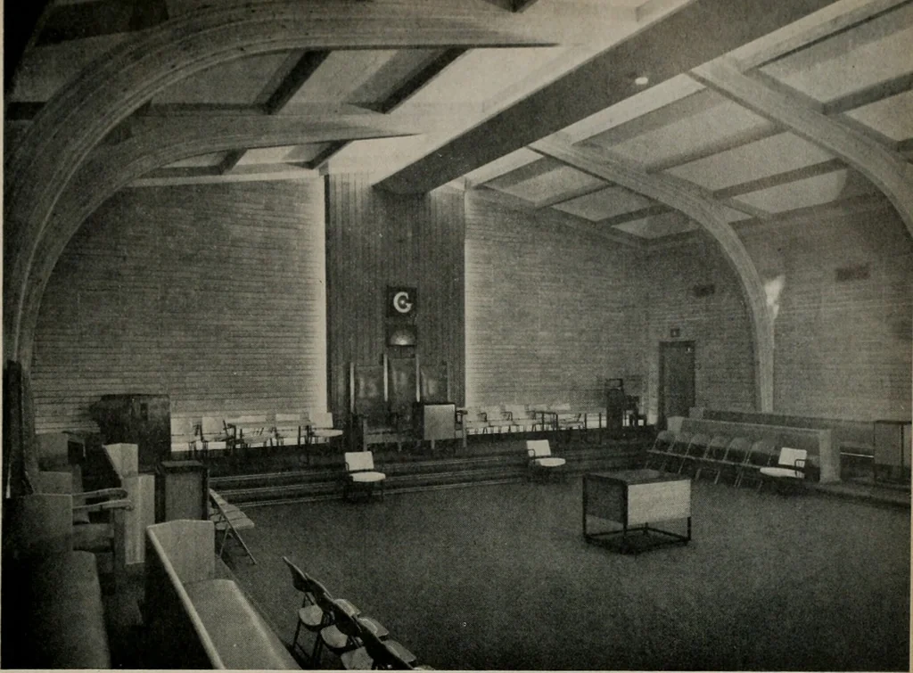 An illustration from Architect and engineer, 1905, leaf 312